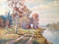Paisaje, Oléo sobre Lienzo de J.P.Jungo